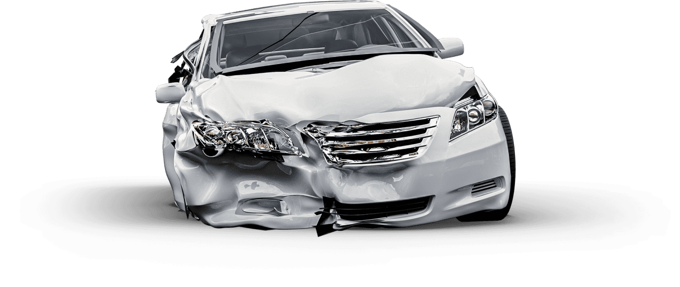 A car that has been in an accident