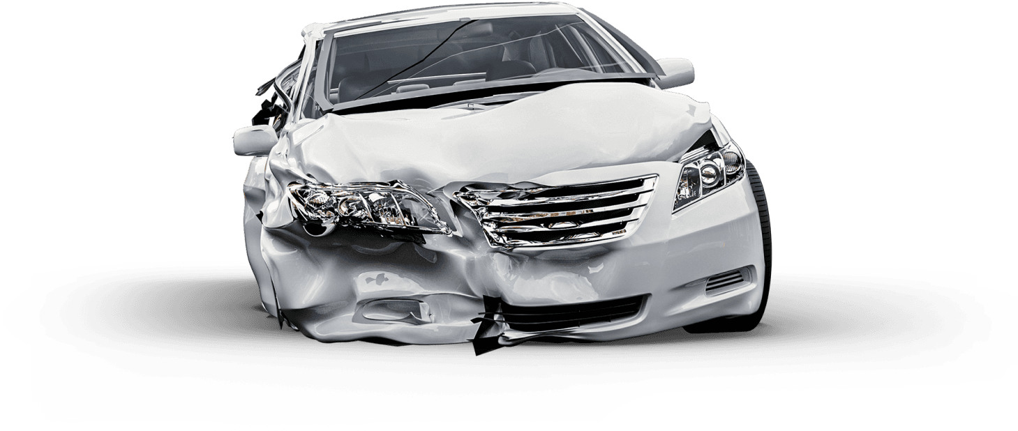 Bouncie app screenshot of car’s current location on map feature.