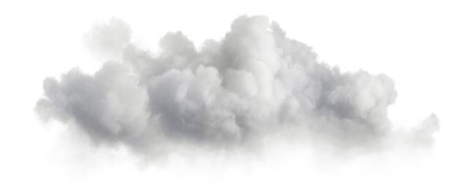 Storm cloud with Severe Thunderstorm Warning notification example