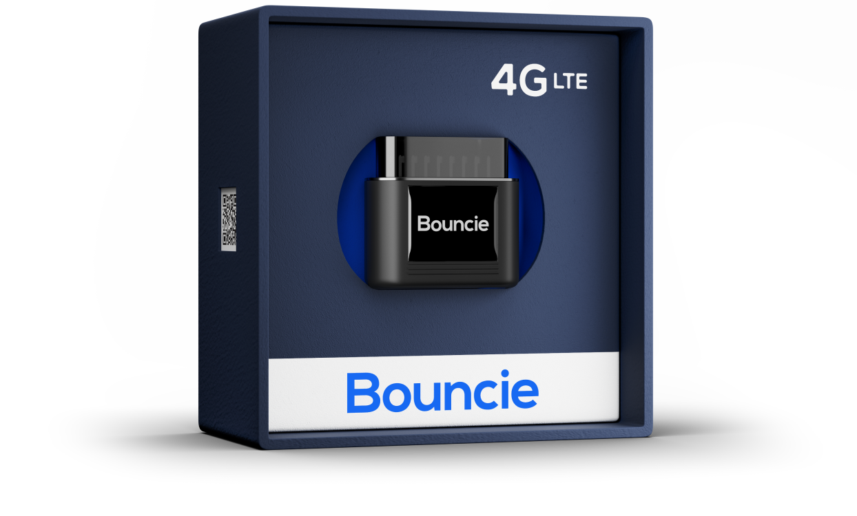 Bouncie Device in box